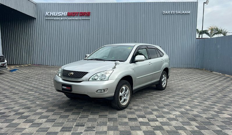 Toyota Harrier 2003 full