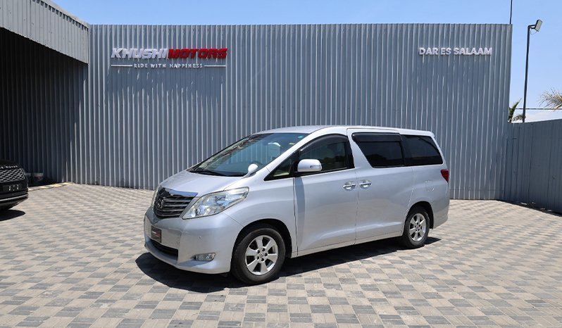 Toyota Alphard 2011 full