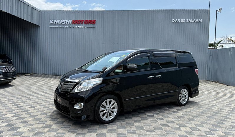 Toyota Alphard 2010 full