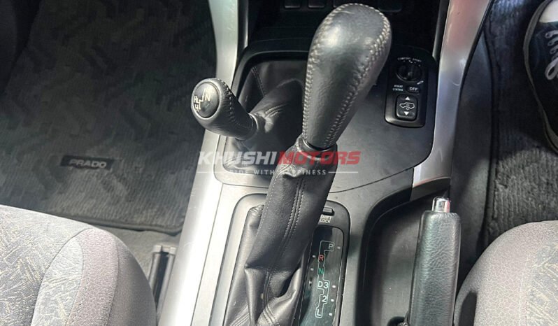 Toyota Land Cruiser Prado 2003 full