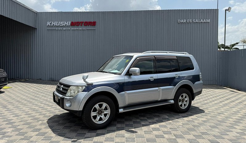 Mitsubishi Pajero 2007 full
