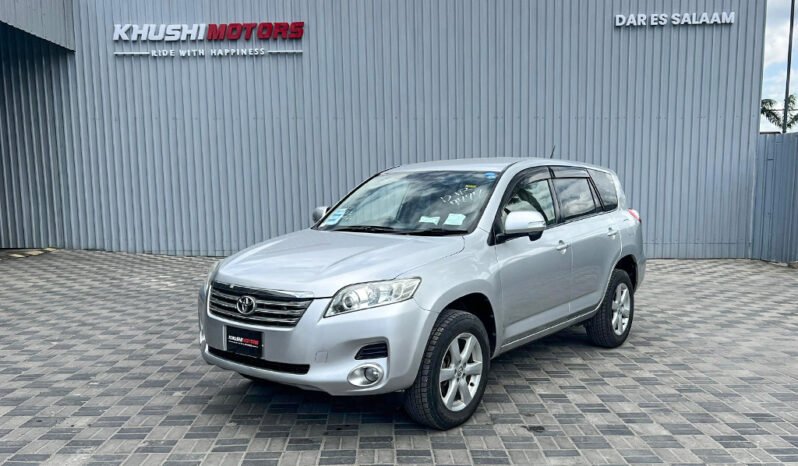 Toyota Vanguard 2007 full