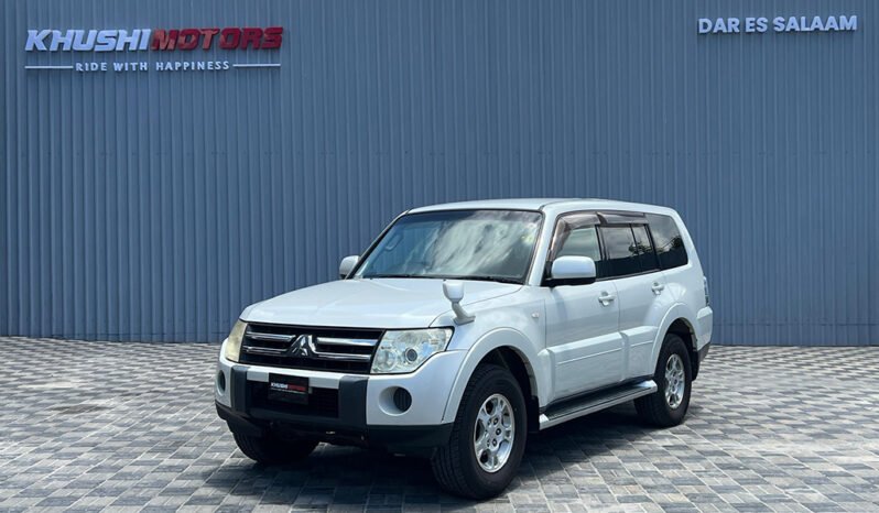 Mitsubishi Pajero 2007 full