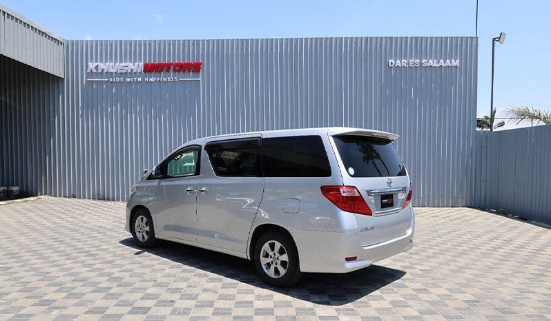 Toyota Alphard 2011 full