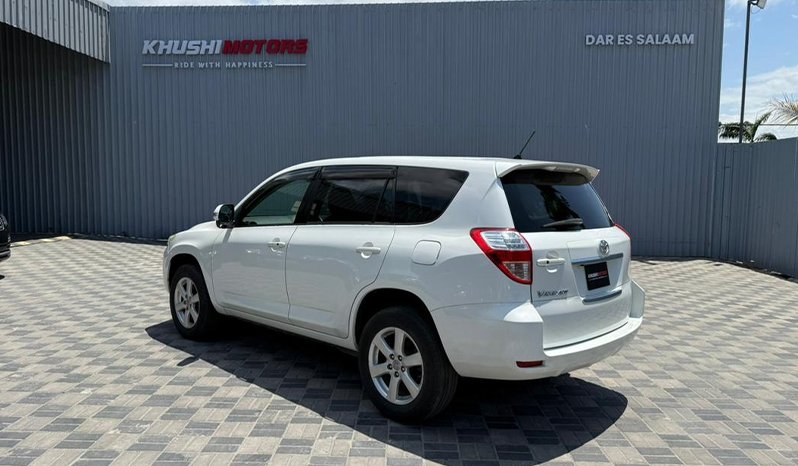 Toyota Vanguard 2008 full