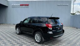 Toyota Vanguard 2010 full