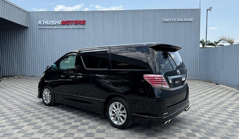 Toyota Alphard 2010 full