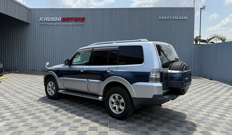 Mitsubishi Pajero 2007 full