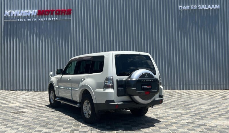 Mitsubishi Pajero 2007 full