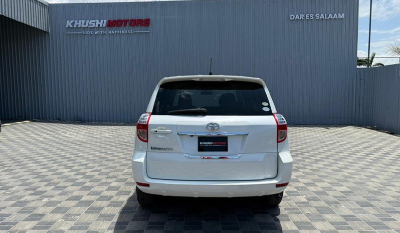 Toyota Vanguard 2008 full