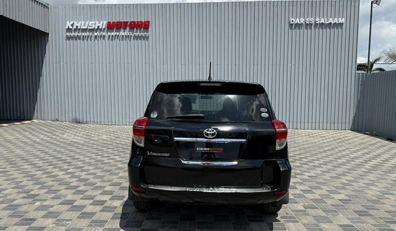 Toyota Vanguard 2010 full