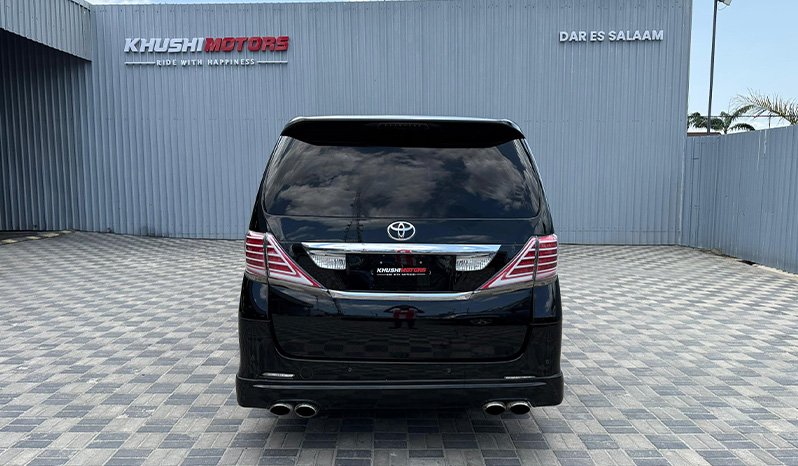 Toyota Alphard 2010 full