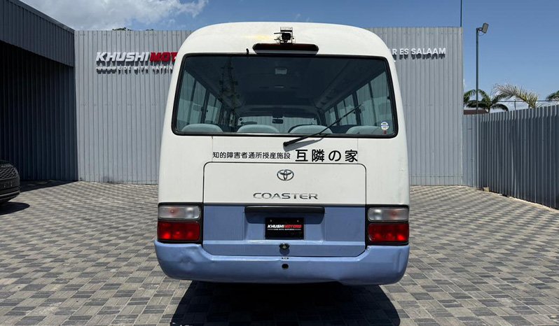 Toyota Coaster 2004 full