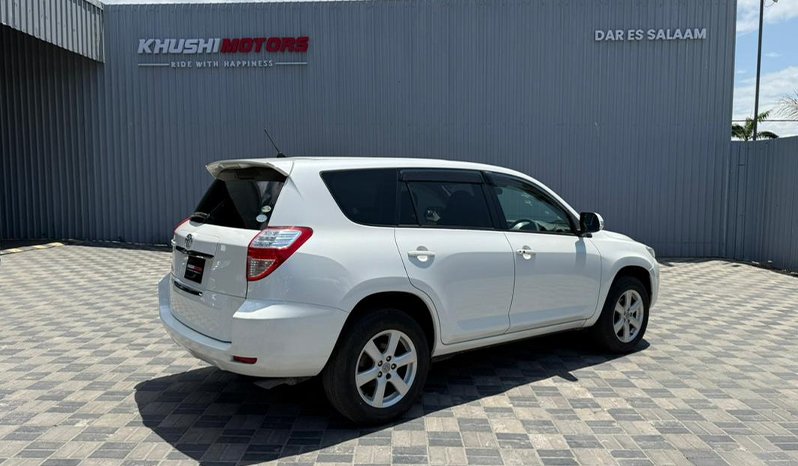 Toyota Vanguard 2008 full