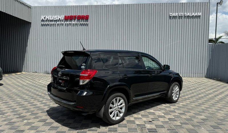 Toyota Vanguard 2010 full