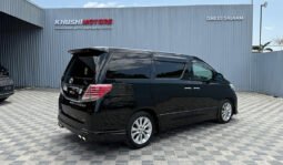 Toyota Alphard 2010 full