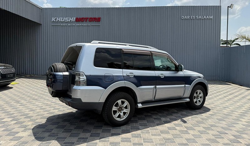 Mitsubishi Pajero 2007 full