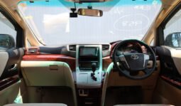 Toyota Alphard 2011 full