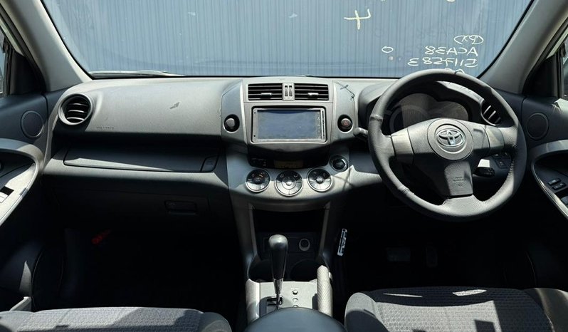 Toyota Vanguard 2008 full