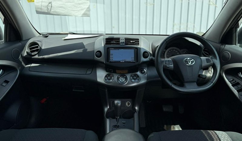 Toyota Vanguard 2010 full