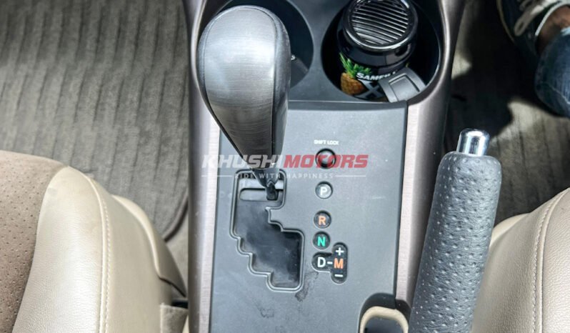 Toyota Vanguard 2007 full