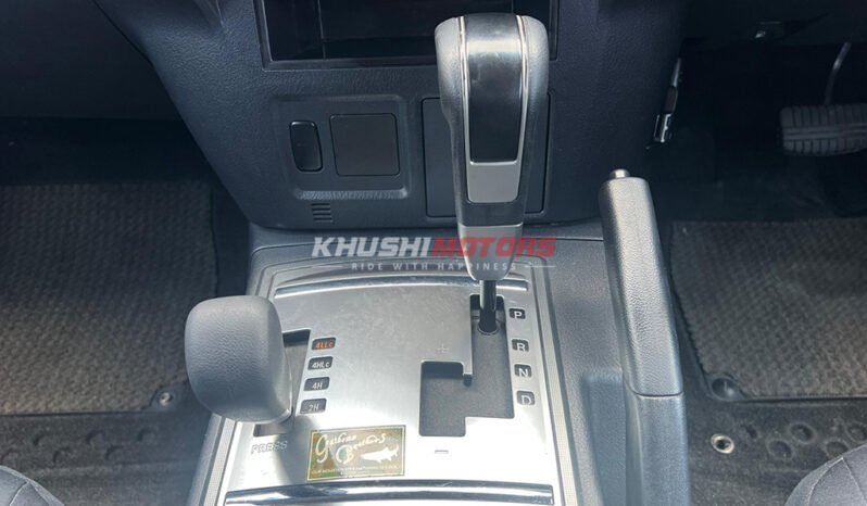 Mitsubishi Pajero 2007 full