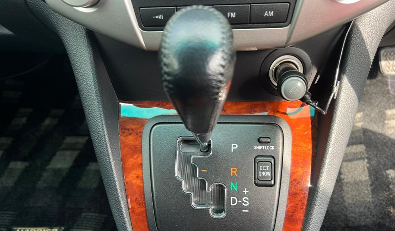 Toyota Harrier 2003 full