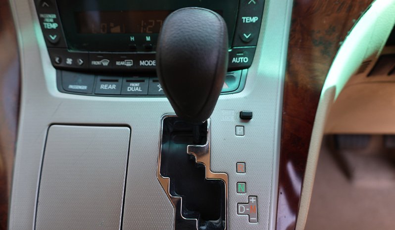 Toyota Alphard 2011 full