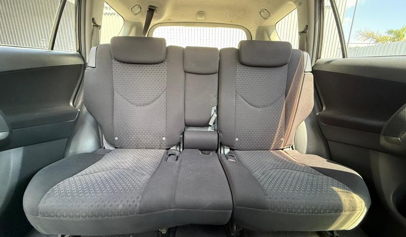 Toyota Vanguard 2010 full