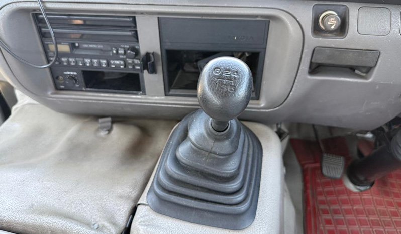 Toyota Coaster 2004 full