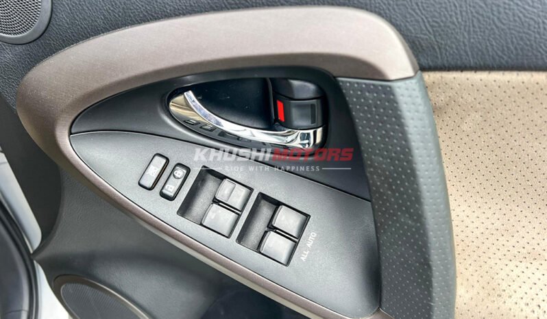 Toyota Vanguard 2007 full