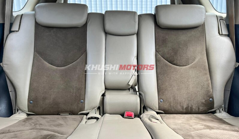 Toyota Vanguard 2007 full