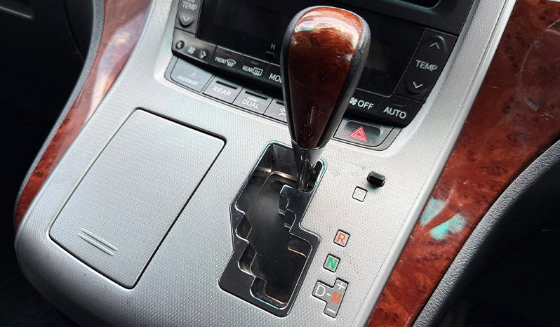 Toyota Alphard 2010 full