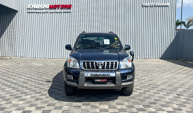 Toyota Land Cruiser Prado 2003 full