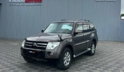 Mitsubishi Pajero 2009 full