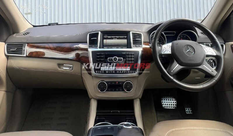 Mercedes Benz ML350 2015 full