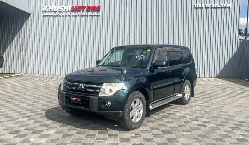 Mitsubishi Pajero 2006 full