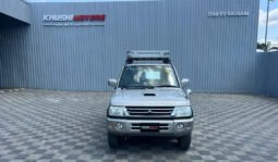 Mitsubishi Pajero Mini 2000 full