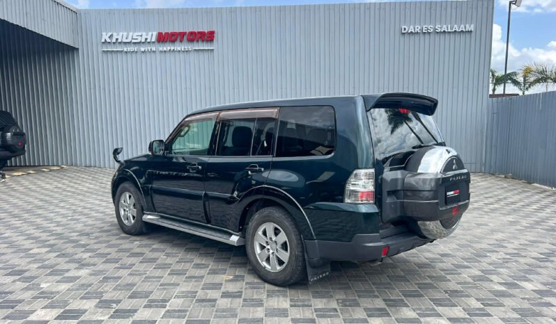 Mitsubishi Pajero 2006 full