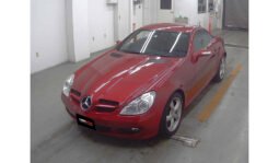 
Mercedes Benz SLK350 2004 full									
