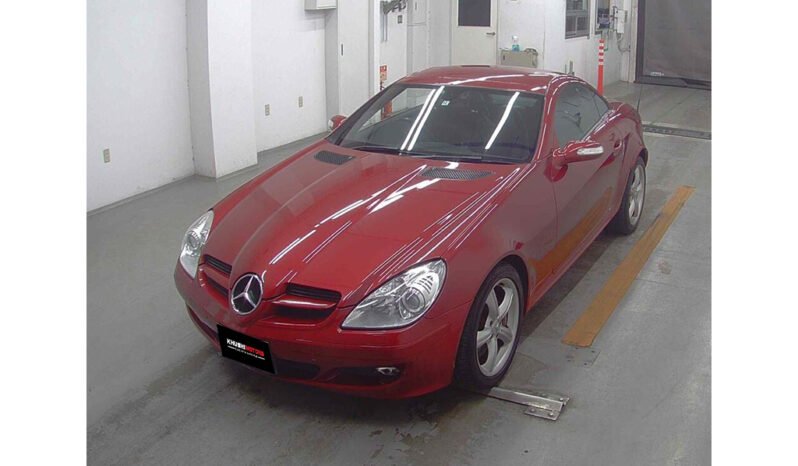 
Mercedes Benz SLK350 2004 full									