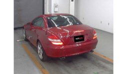 
Mercedes Benz SLK350 2004 full									