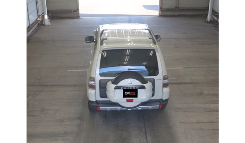 Mitsubishi Pajero 2008 full