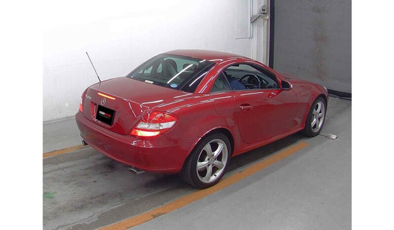 
Mercedes Benz SLK350 2004 full									