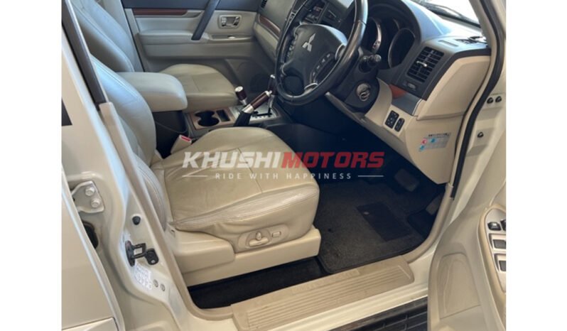 Mitsubishi Pajero 2008 full
