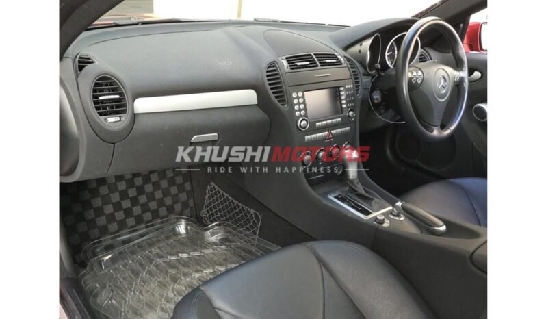 
Mercedes Benz SLK350 2004 full									