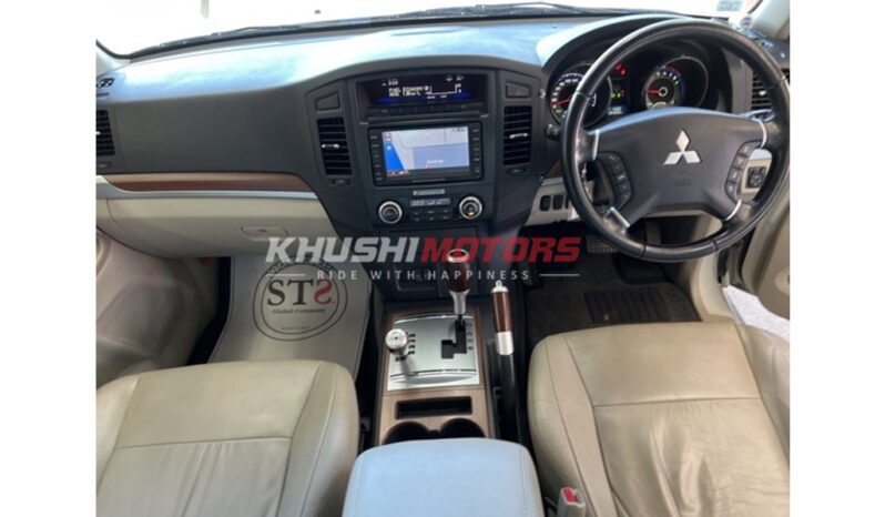 Mitsubishi Pajero 2008 full