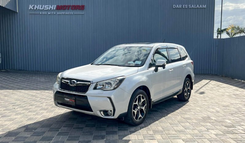 Subaru Forester XT 2013 full