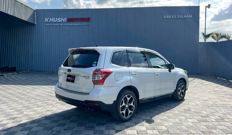 Subaru Forester XT 2013 full