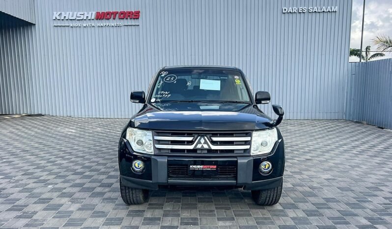 
Mitsubishi Pajero 2006 full									